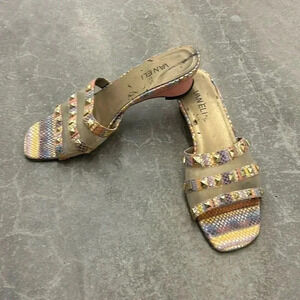 Vaneli  studded sandals